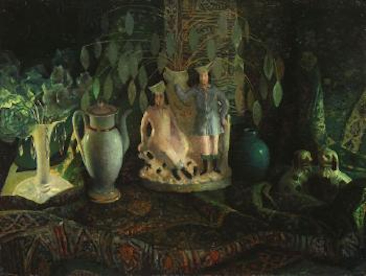 Still life group by Frederick Judd Waugh