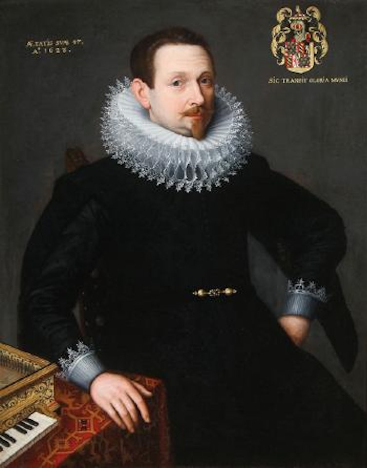 The Duke of Valois by Paulus Moreelse