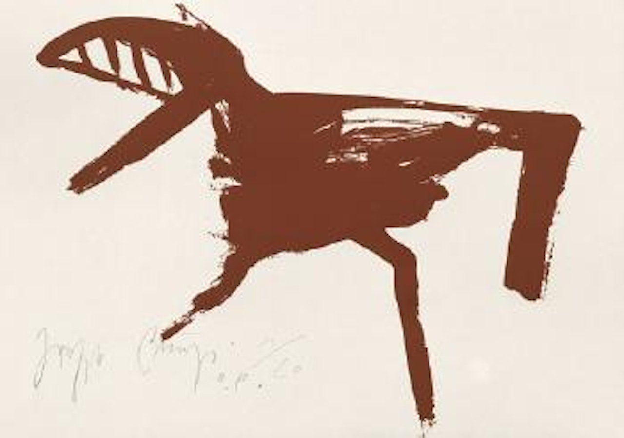 Zeichen aus dem Braunraum by Joseph Beuys