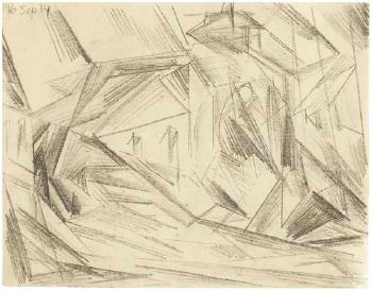 Zirchow by Lyonel Feininger