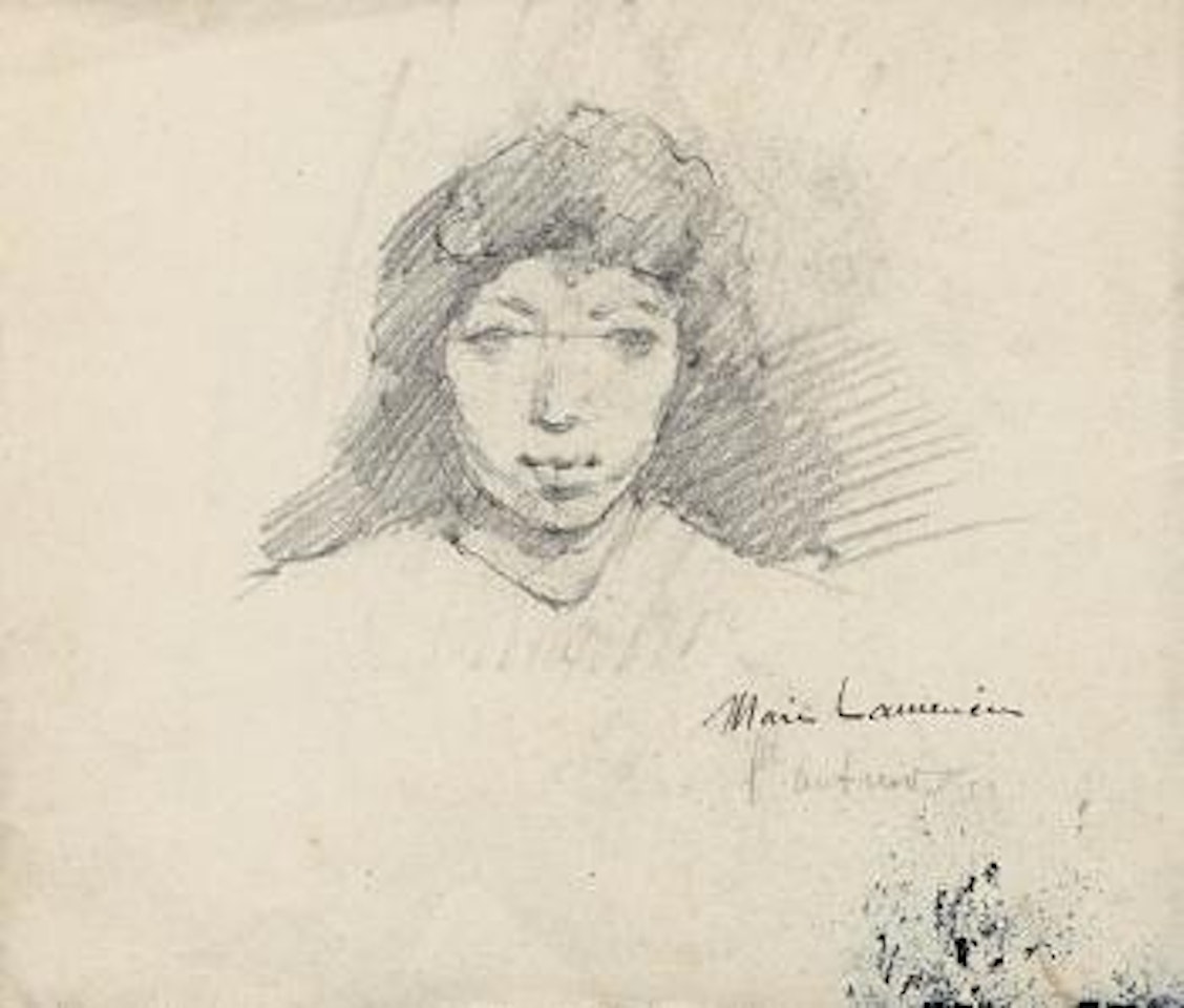 Figurenstudien by Marie Laurencin