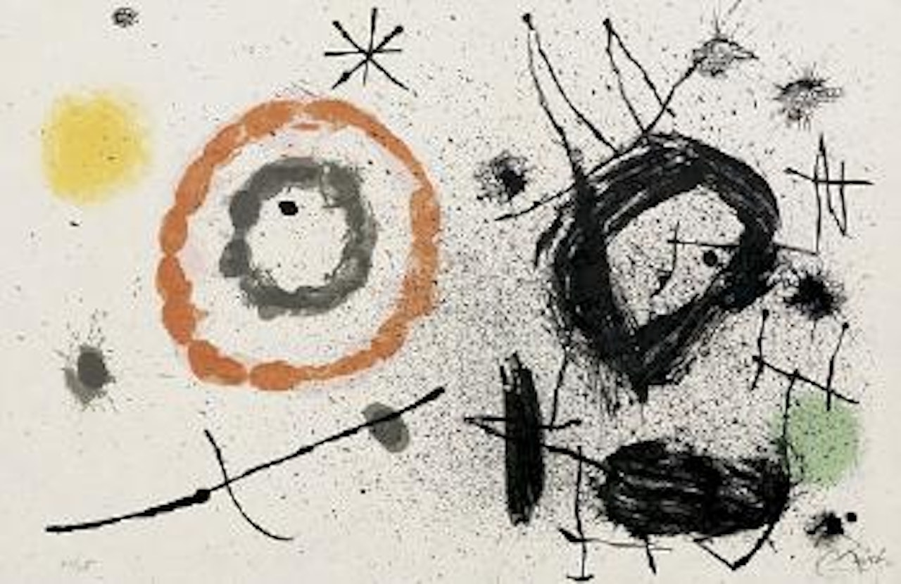 Aus: Bouquet de Rêves pour Neila by Joan Miró
