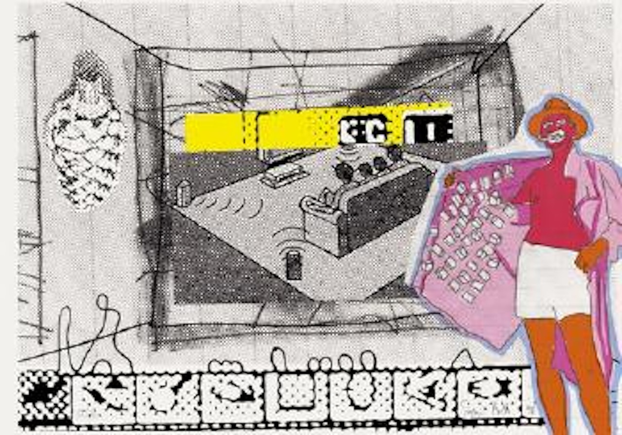 Filmverführung by Sigmar Polke