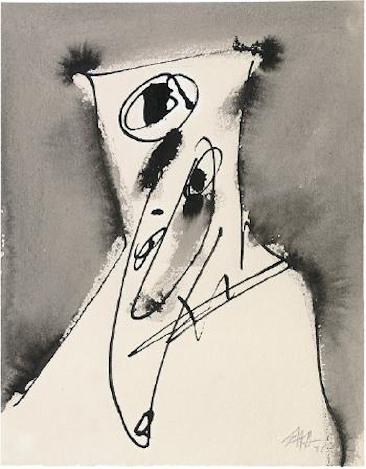 Ohne Titel by Antonio Saura