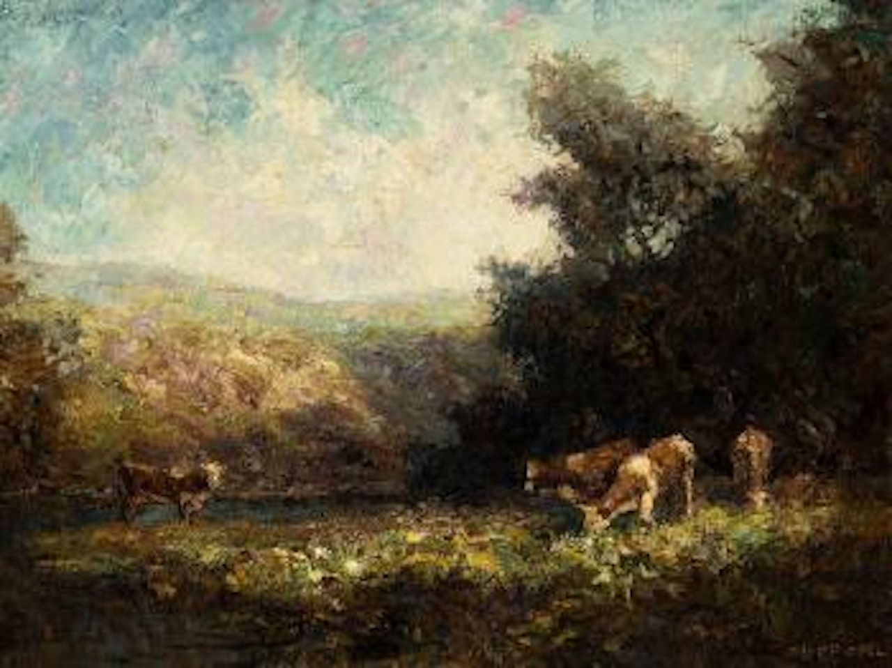 Summer by Otto Pippel