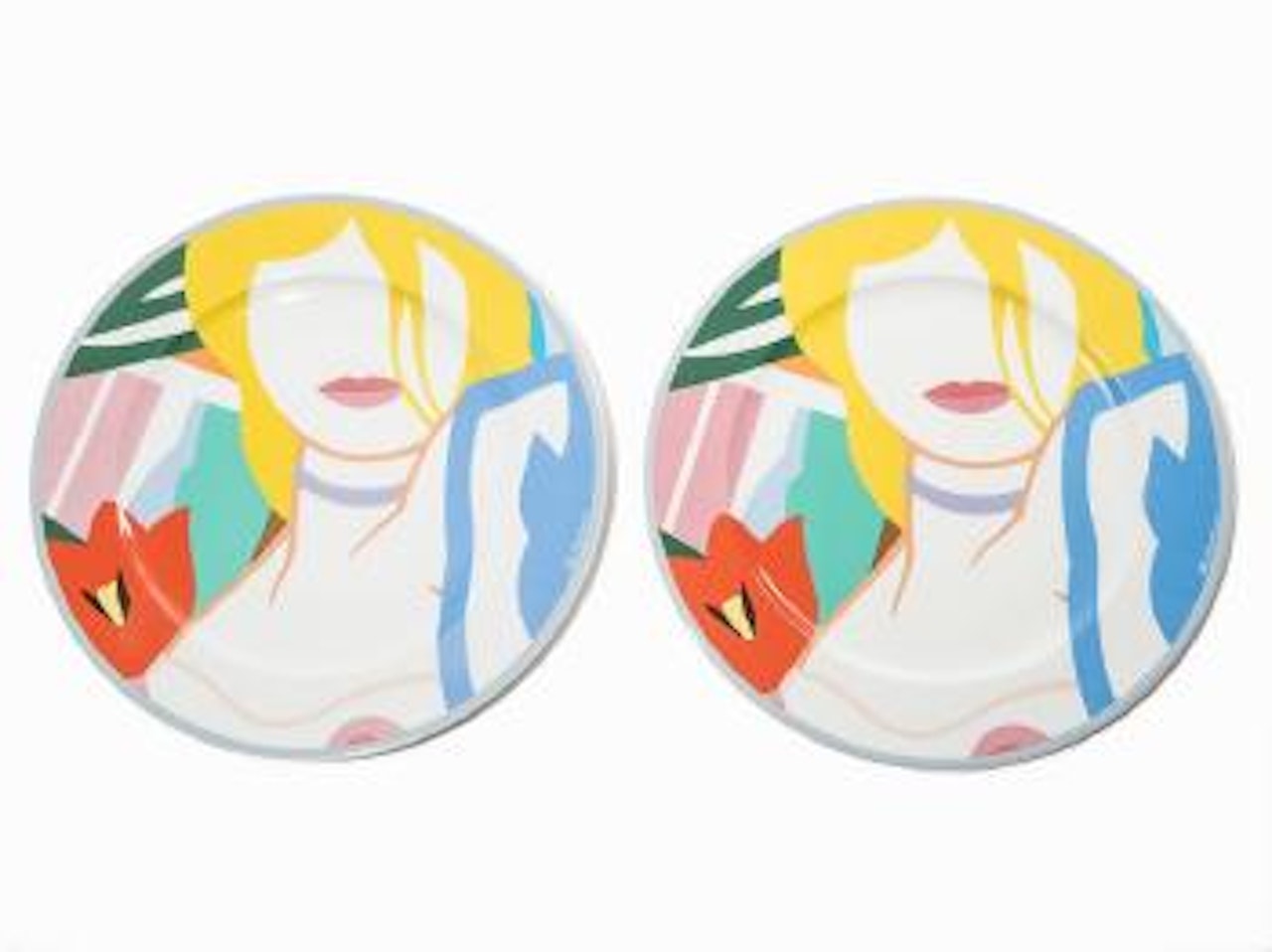 Pair of Blonde Vivienne by Tom Wesselmann