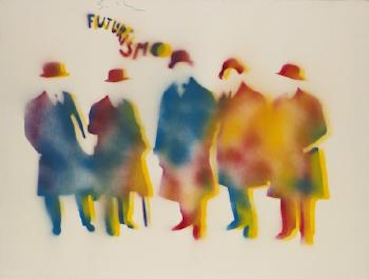 Futurismo by Mario Schifano