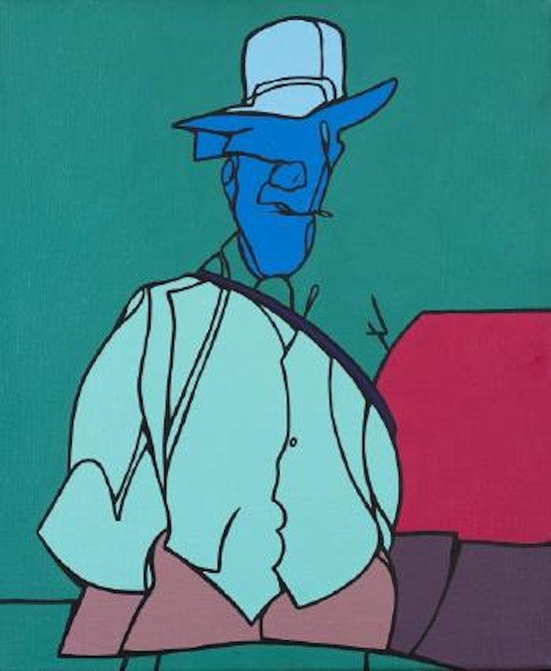 Le front populaire (studio) by Valerio Adami
