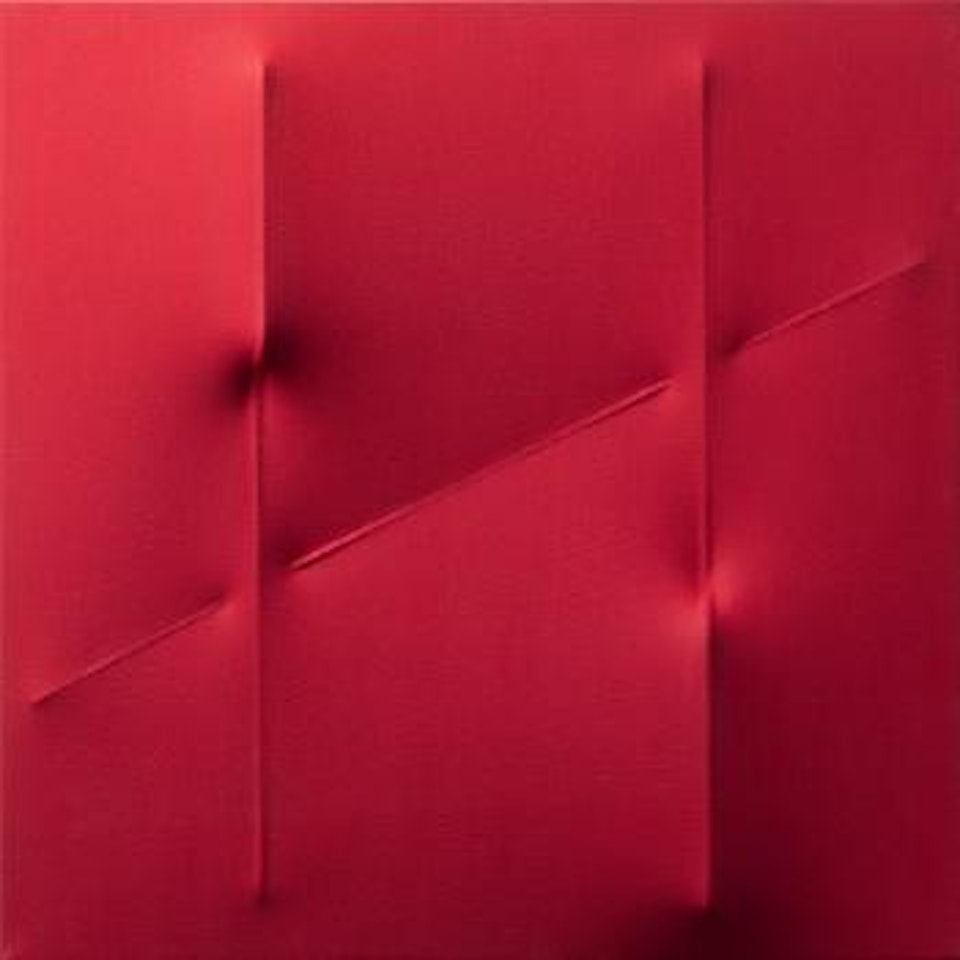 Rosso by Agostino Bonalumi
