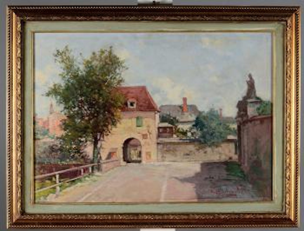 Paesaggio by Cesare Bentivoglio
