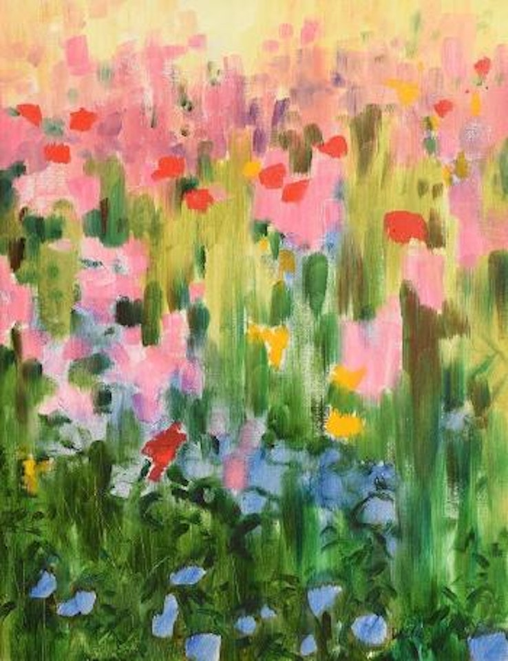 Wild Flowers, Errelough by Kenneth Webb