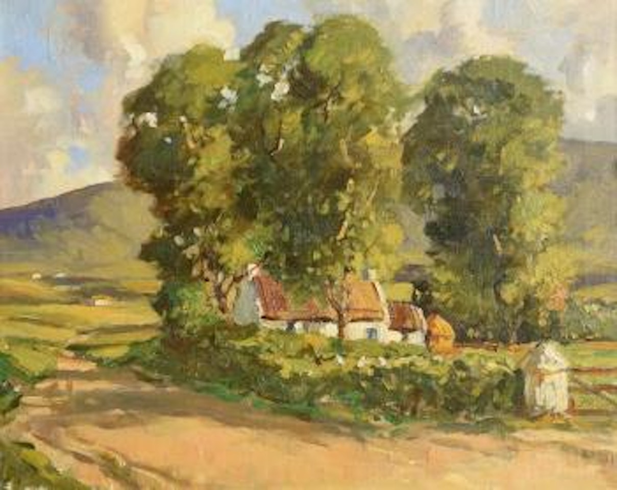 Near Castlewellan, Co. Down by Maurice Canning Wilks