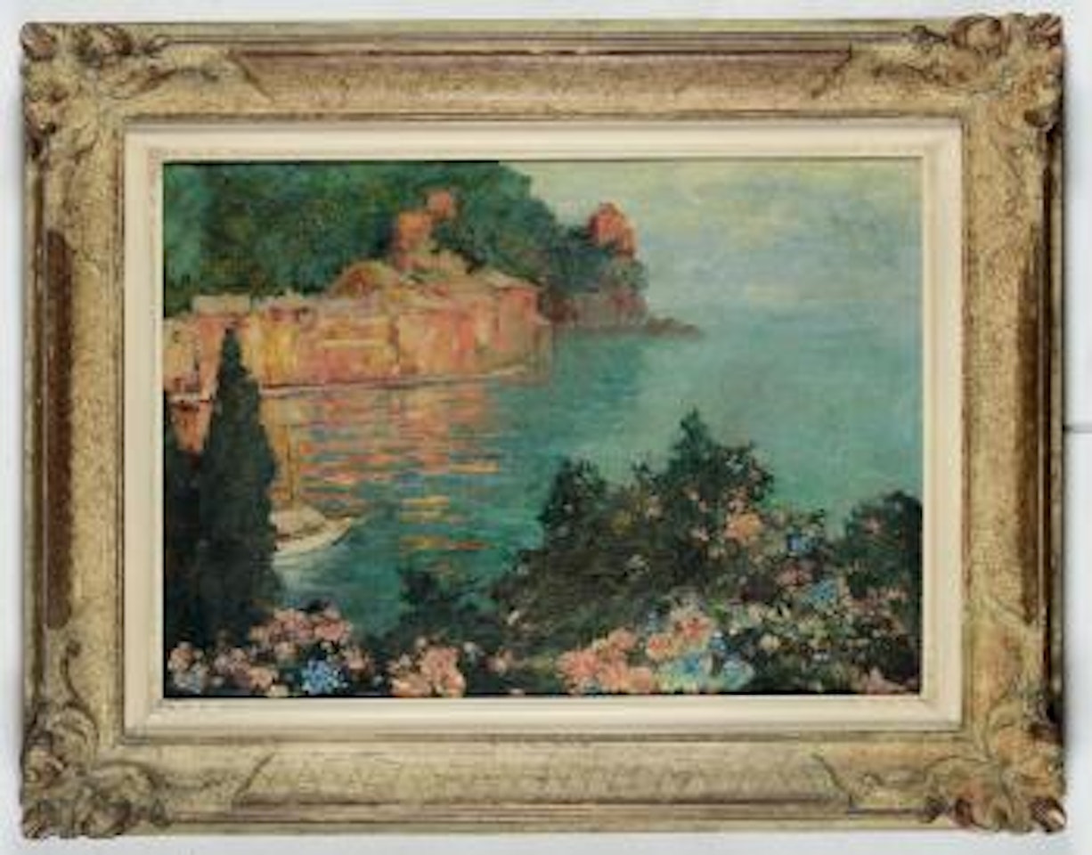 Veduta di Portofino by Cesare Bentivoglio