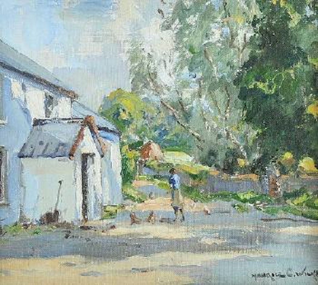 Milltown, Cushendun by Maurice Canning Wilks