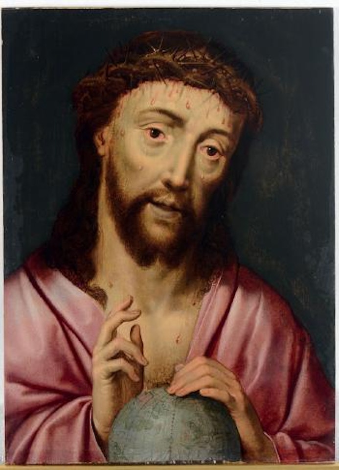 Salvator Mundi by Flemish School
