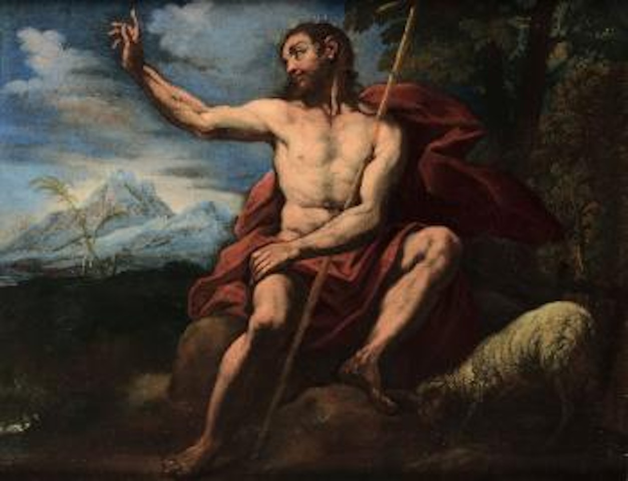 San Giovanni Battista by Roman School
