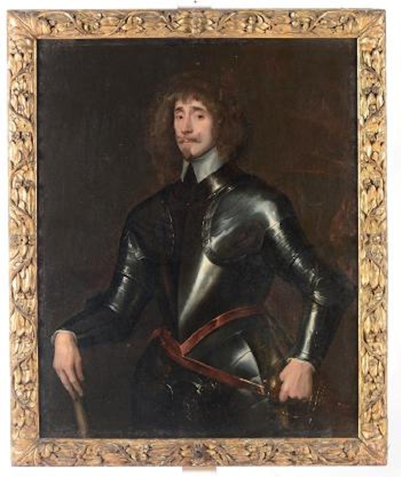 Gentiluomo in armi by Anthony van Dyck