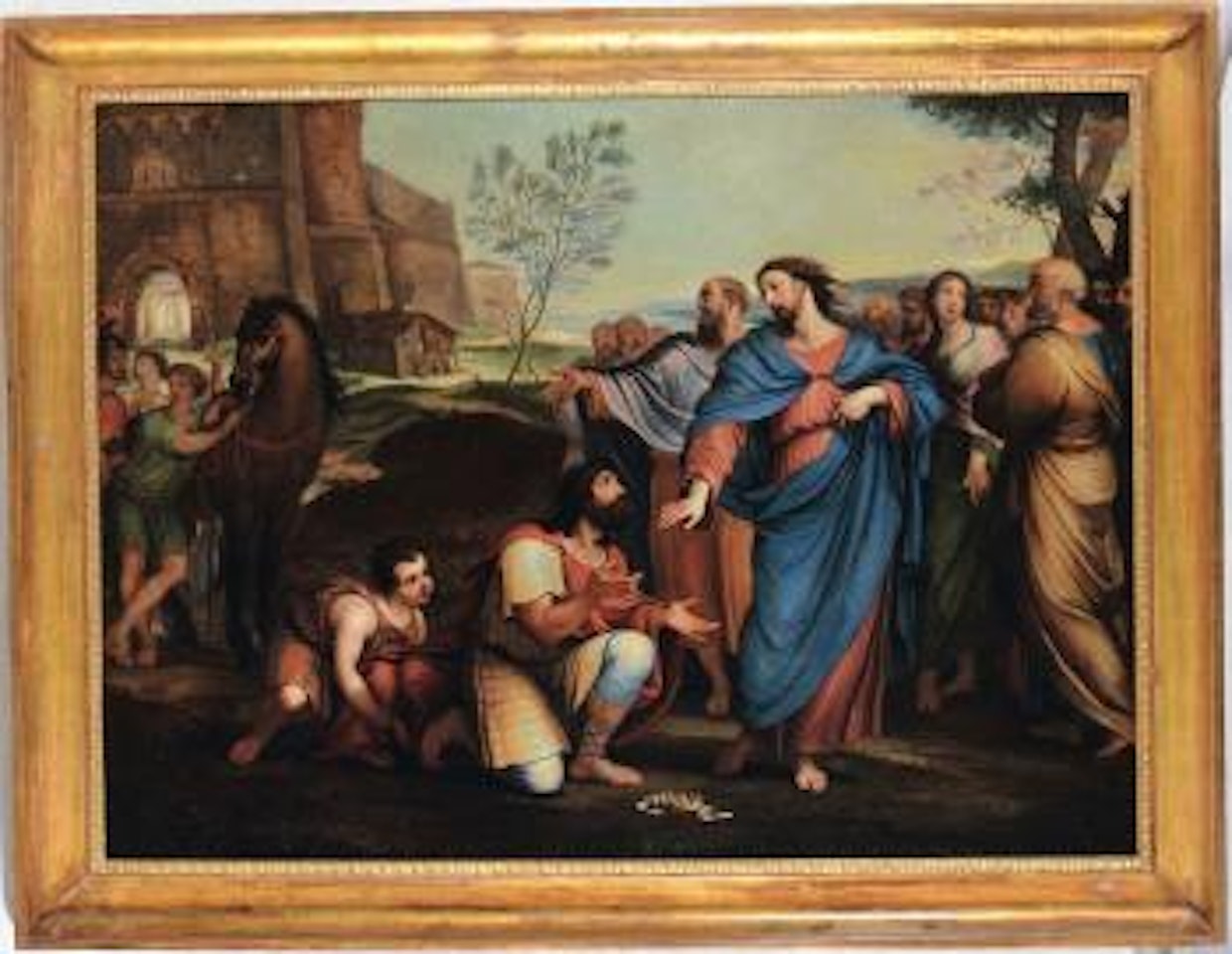 Episodio evangelico by French School