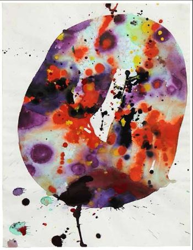 Untitled by Sam Francis