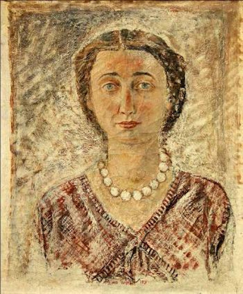 Ritatto di Joella Levy by Massimo Campigli