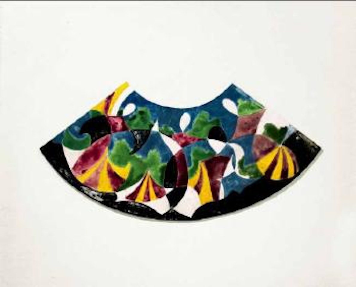 Paralume con donnine by Giacomo Balla