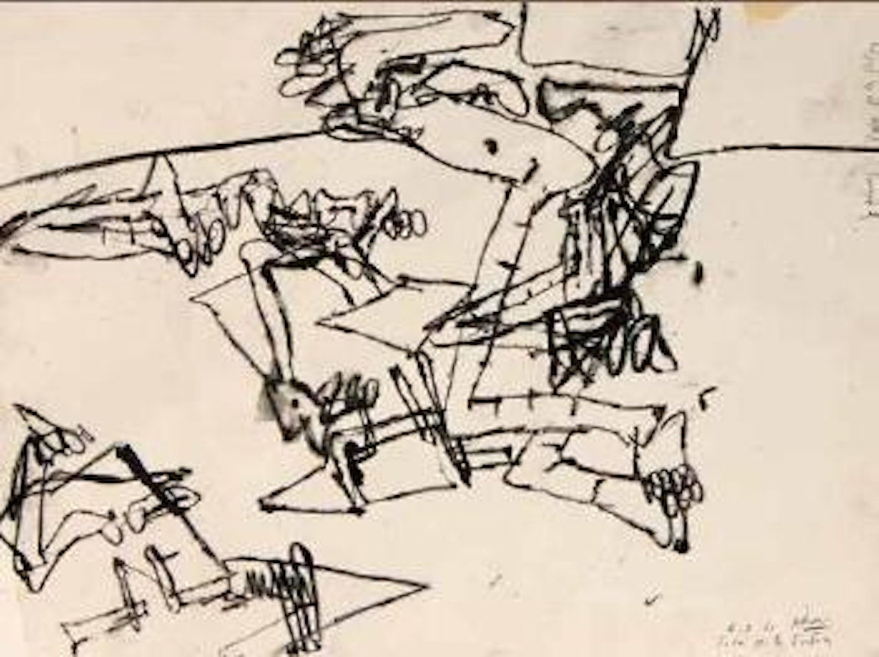 Studio per la tortura by Valerio Adami
