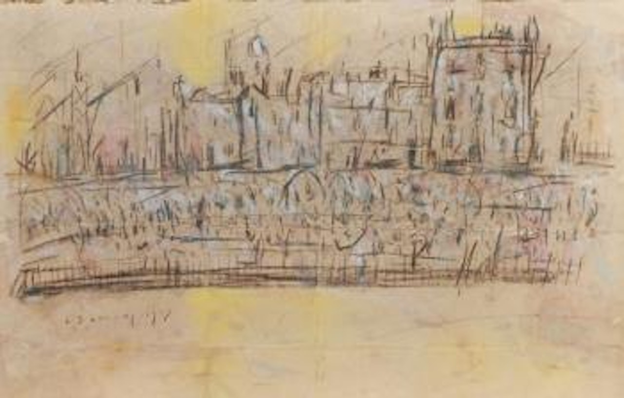 Hurst House by Laurence Stephen Lowry