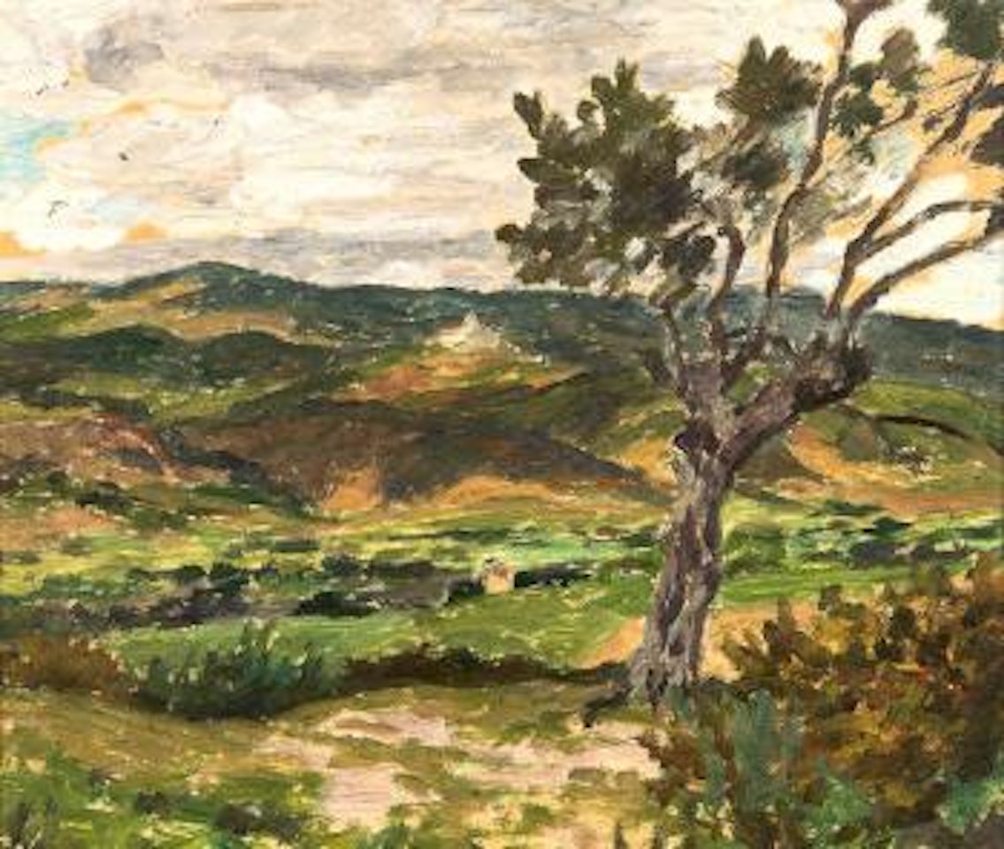 Landscape by Rupert Charles Wulsten Bunny