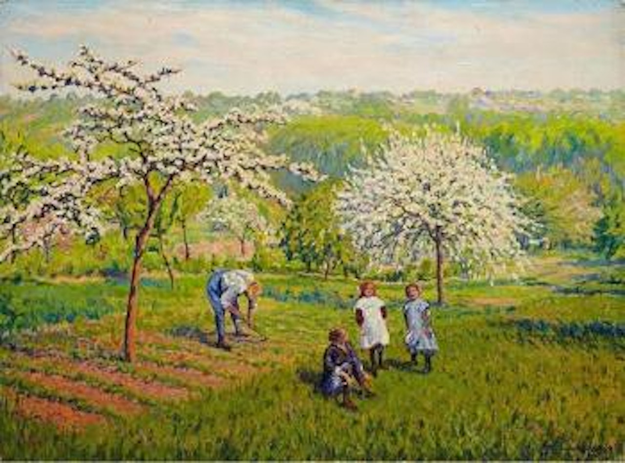 Le Printemps by Gustave Cariot