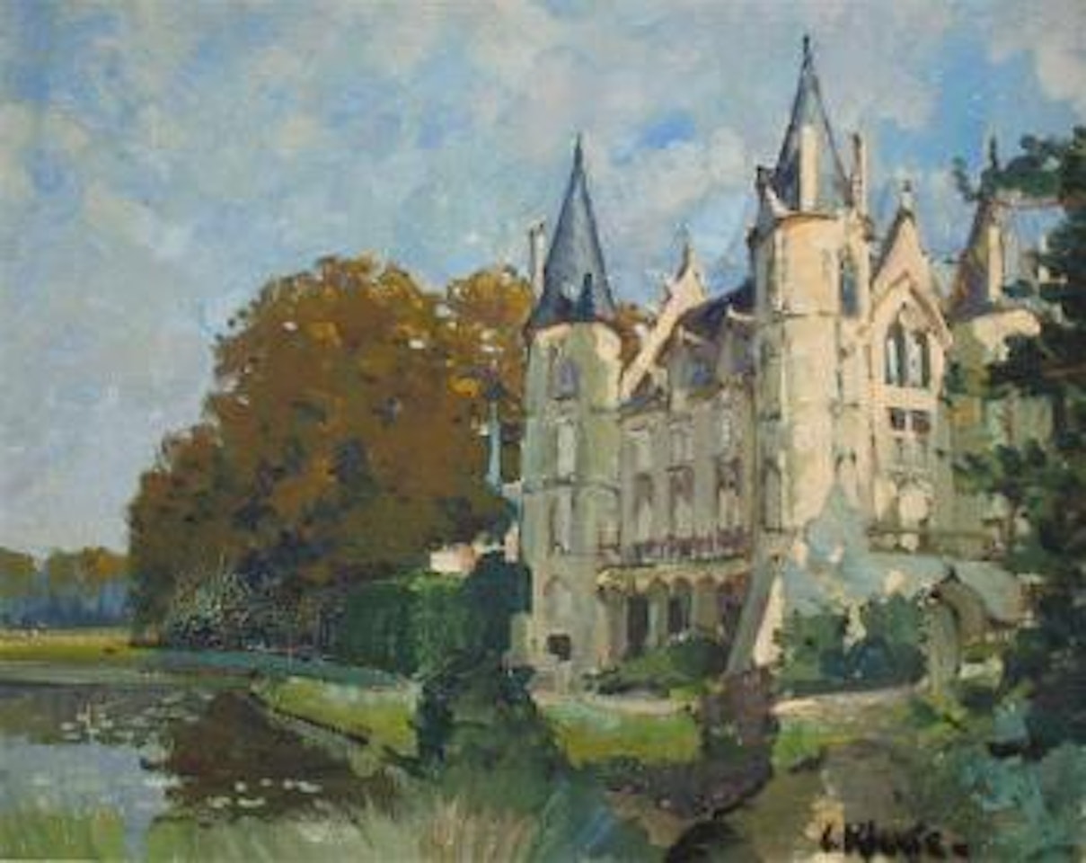 Le Chateau de Pont L'Evewue by Constantin Kluge