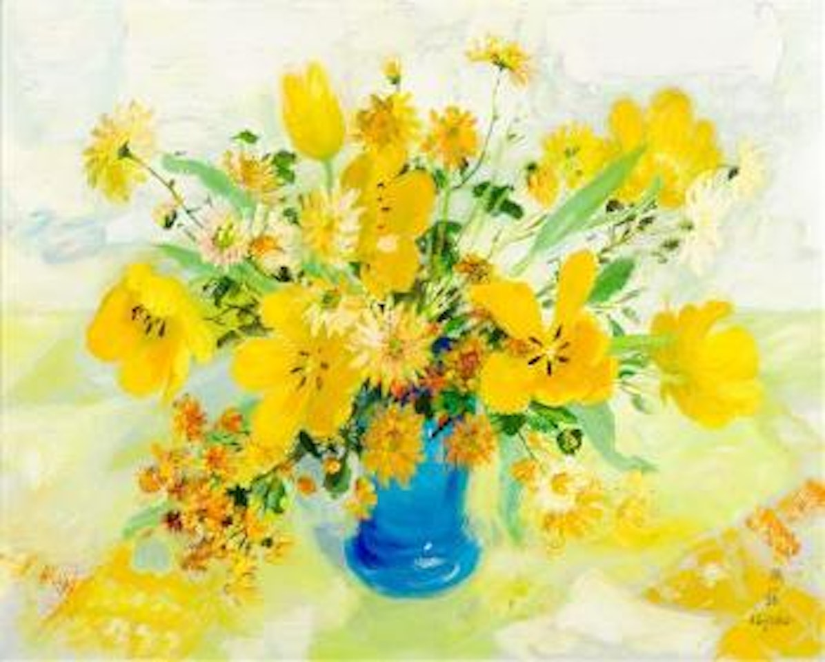 Fleurs by Le Pho