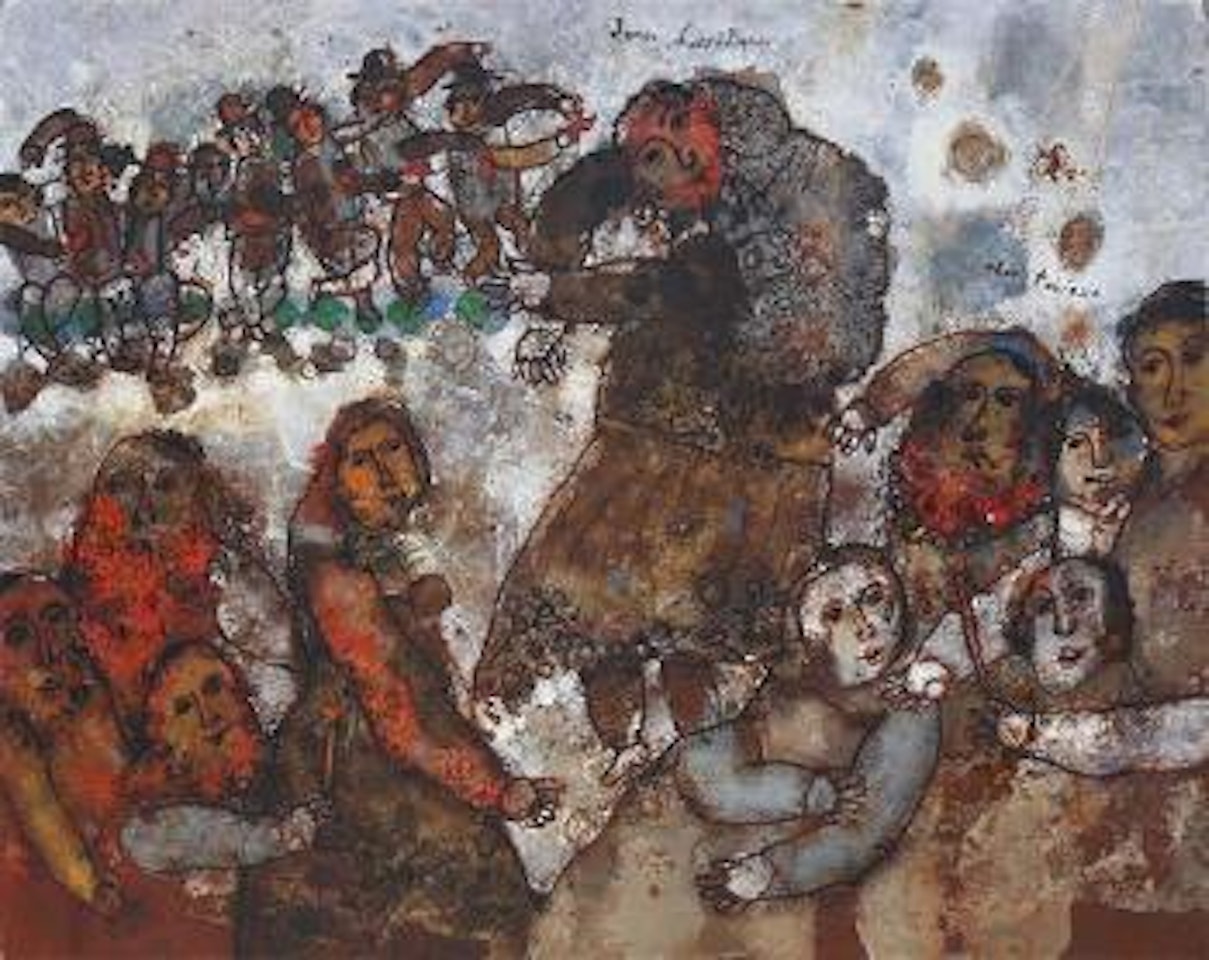 Danse Hassidique by Théo Tobiasse