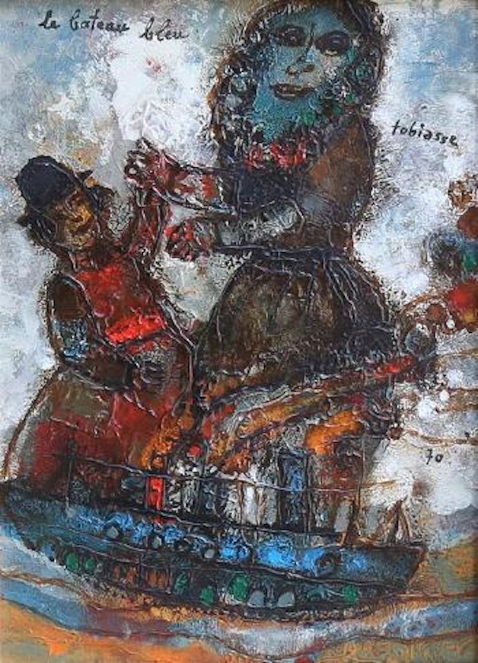 La Bateau Blue by Théo Tobiasse