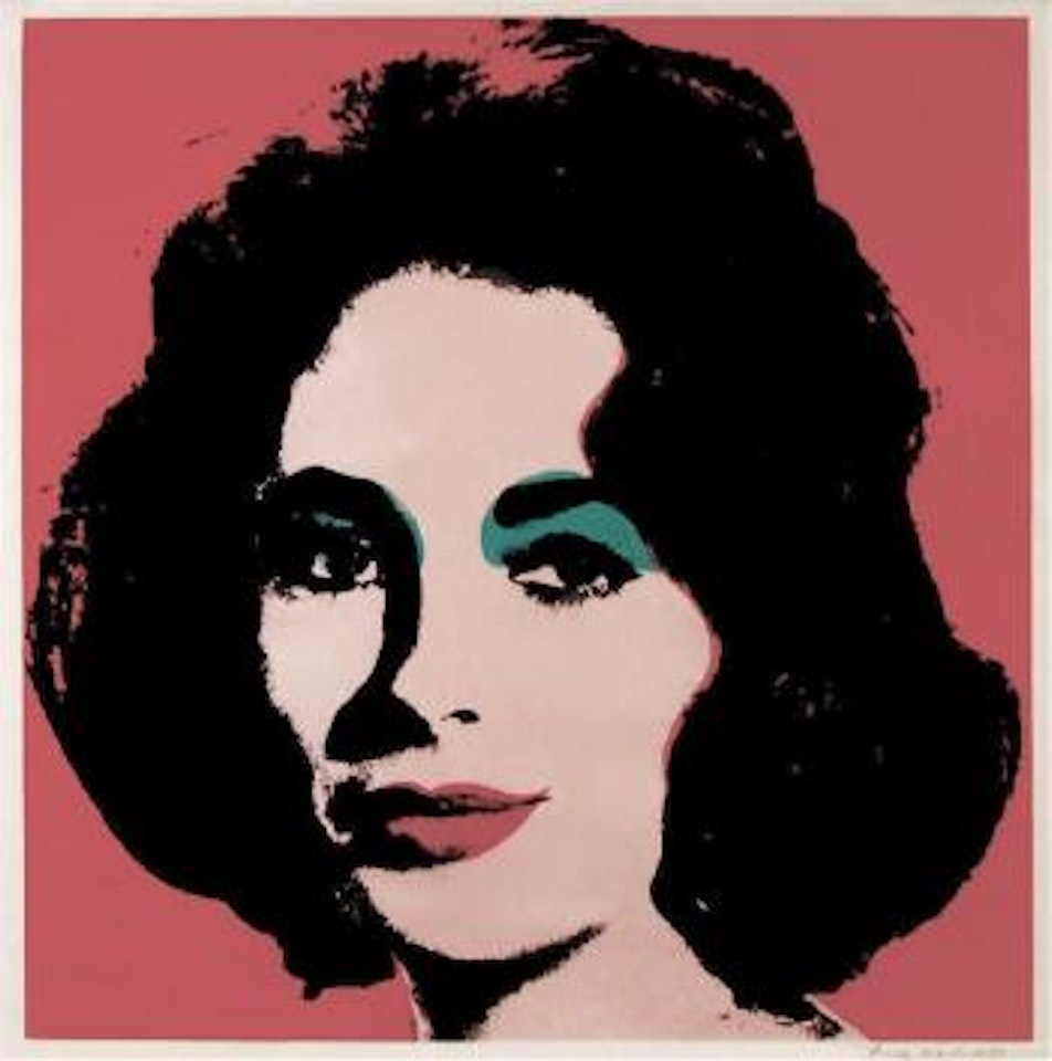 Liz by Andy Warhol