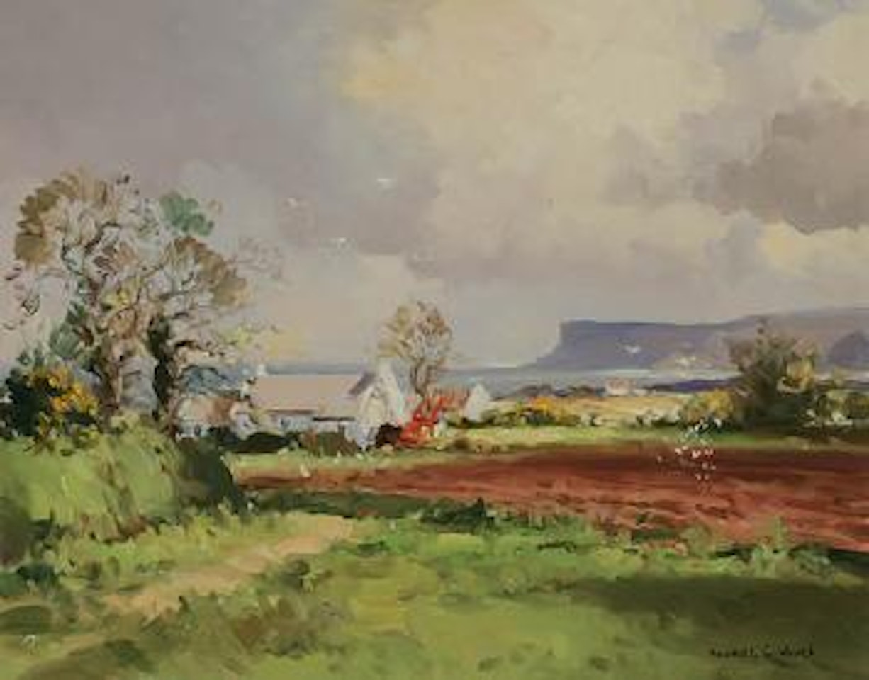 Above bally castle by Maurice Canning Wilks