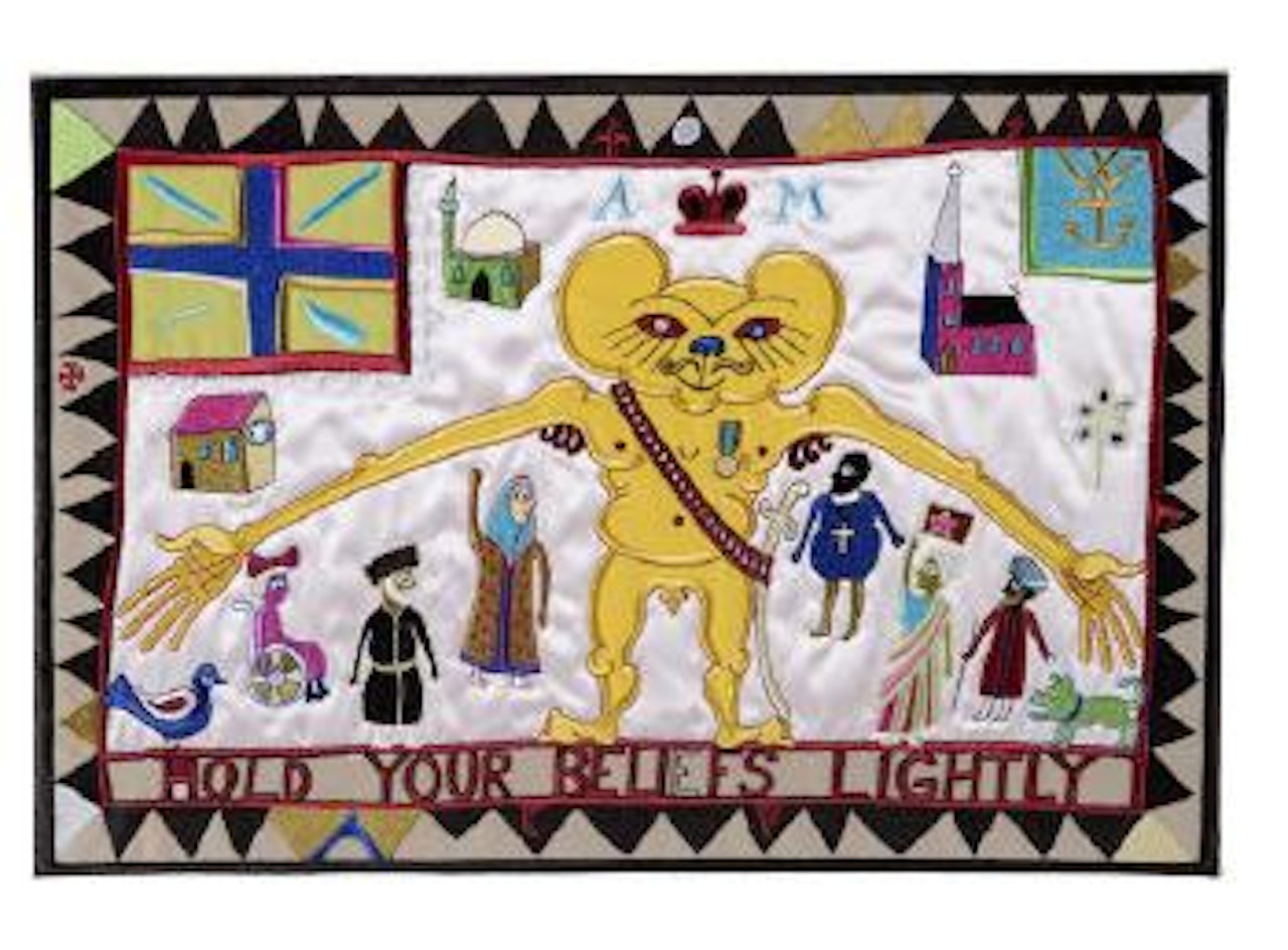 Hold Your Beliefs Lightly 輕輕握住你的信念 by Grayson Perry