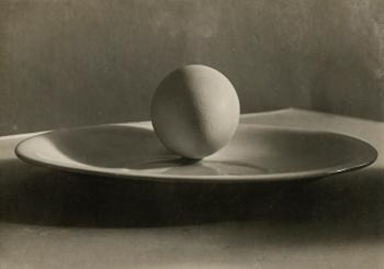 Egg on Plate, C 1955 by Josef Sudek