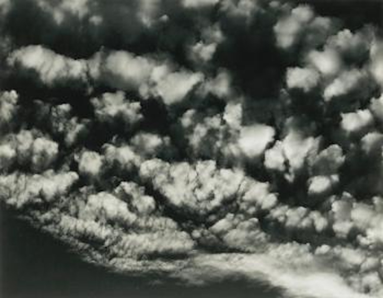 Cloud, 1936 by Edward Weston