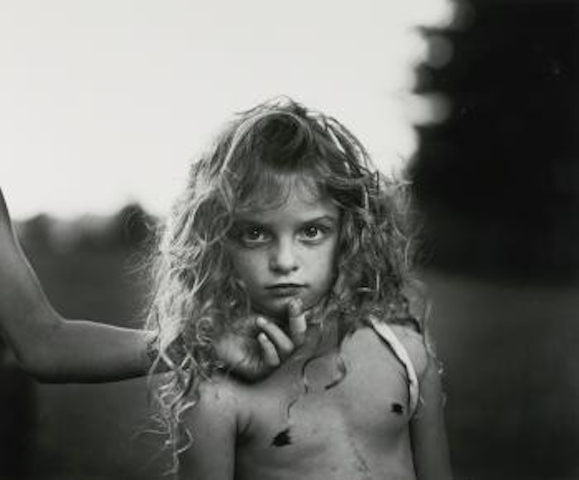 Virginia at 5, 1990 by Sally Mann