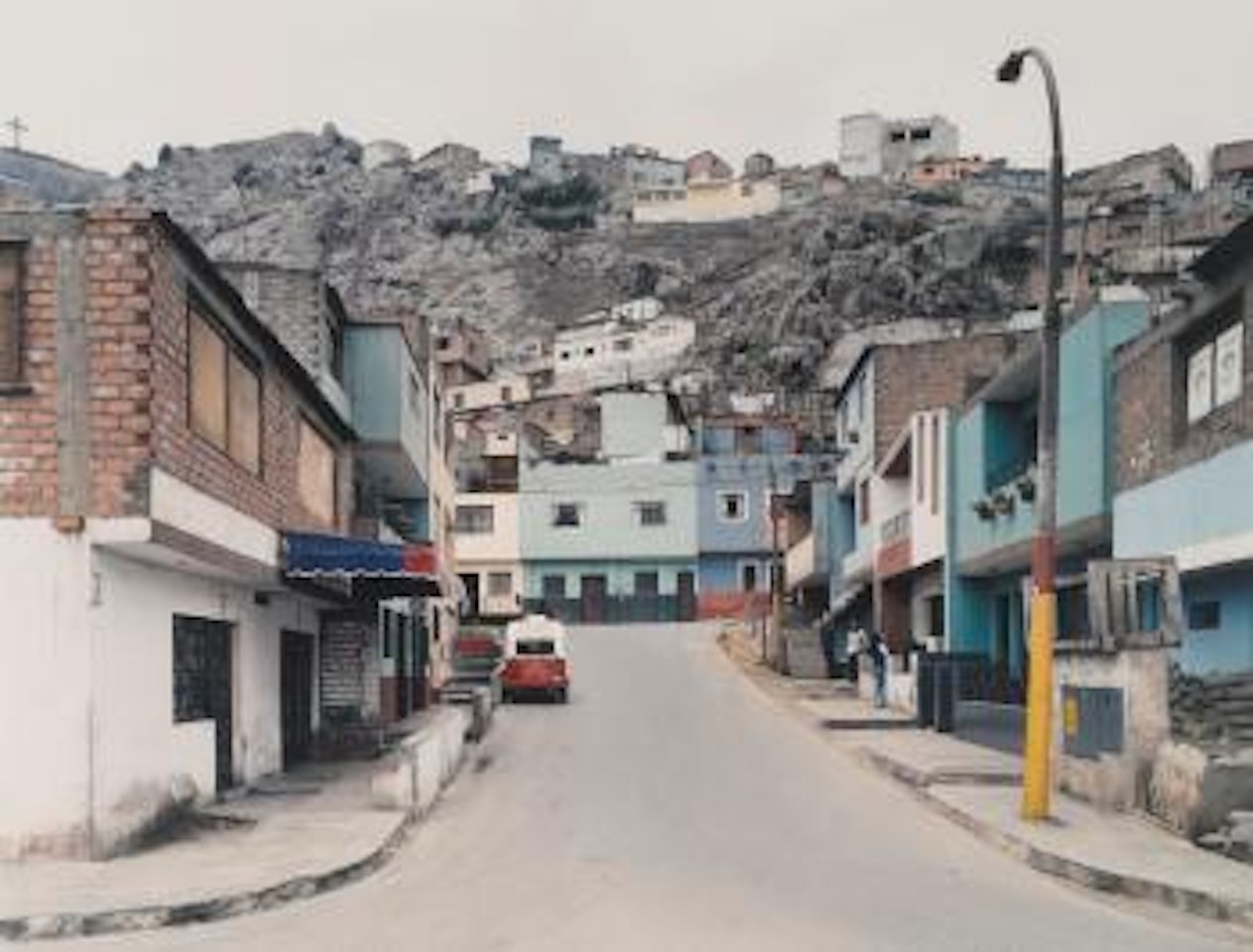 Pasaje De 27 Setiembre, Lima, Peru, 2003 by Thomas Struth