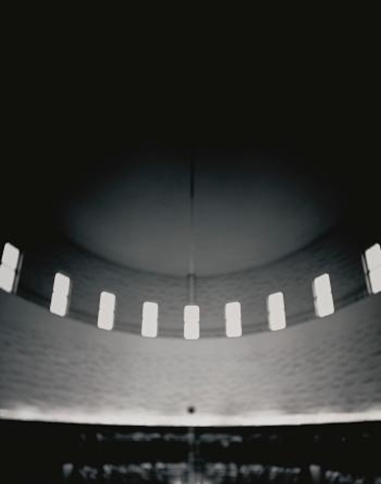 Stockholm City Library, 2001 by Hiroshi Sugimoto