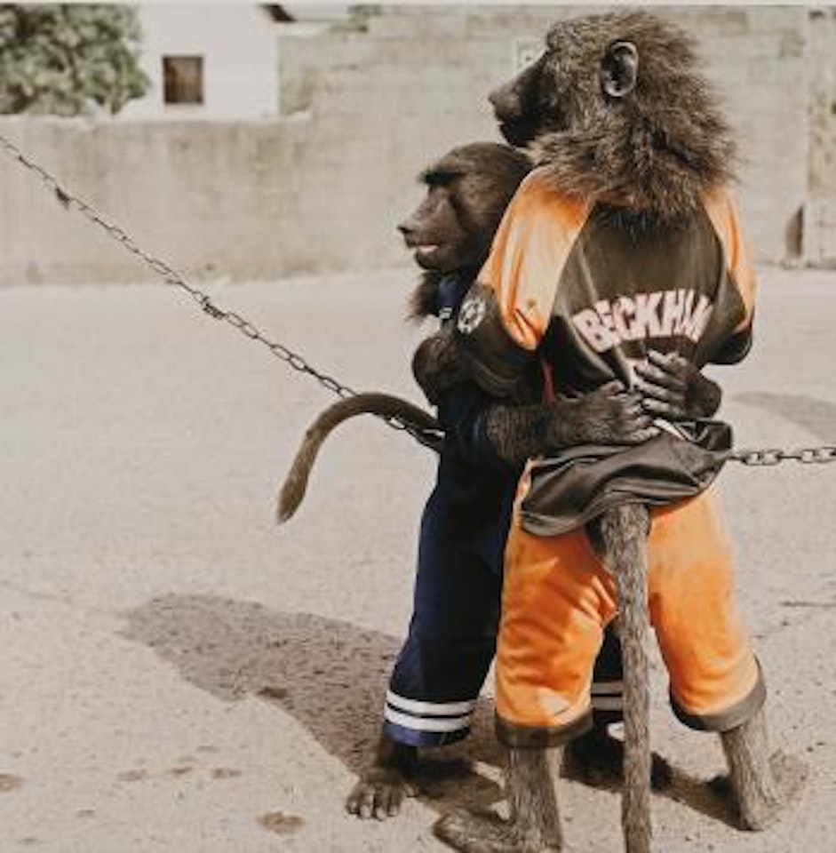 Amiloo and Clear, Abuja, Nigeria, 2005 by Pieter Hugo