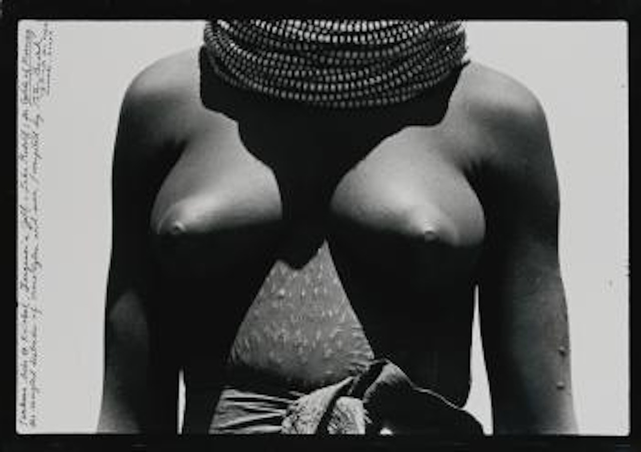 Turkana Bibi at Kalokol, Lake Rudolph, 1967 by Peter Beard