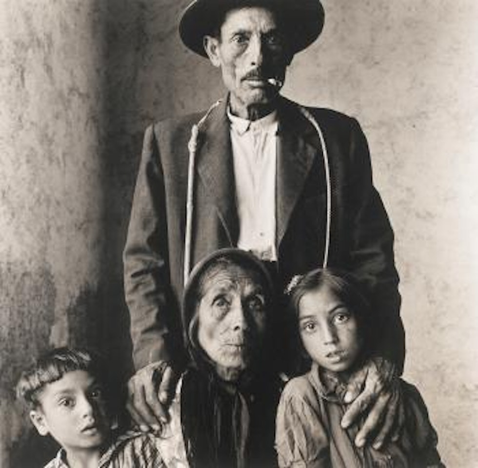 Gypsy Family (Spain) by Irving Penn