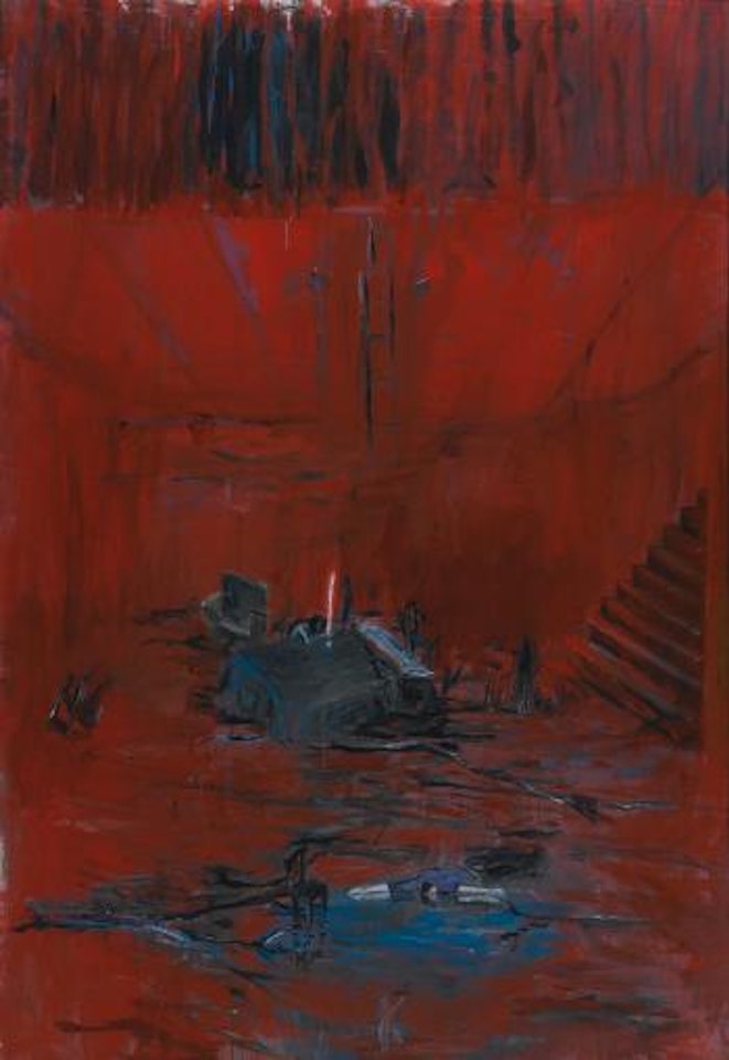 Sin Título by Guillermo Kuitca