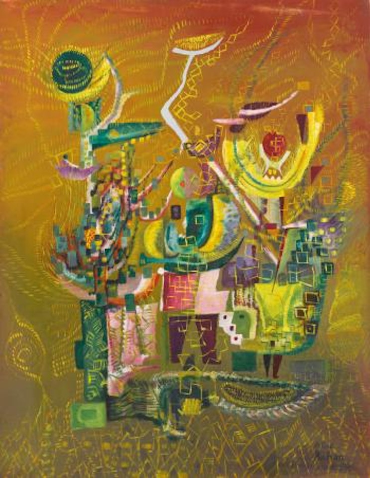 Le Blé (Corn Festival) by Alice Rahon