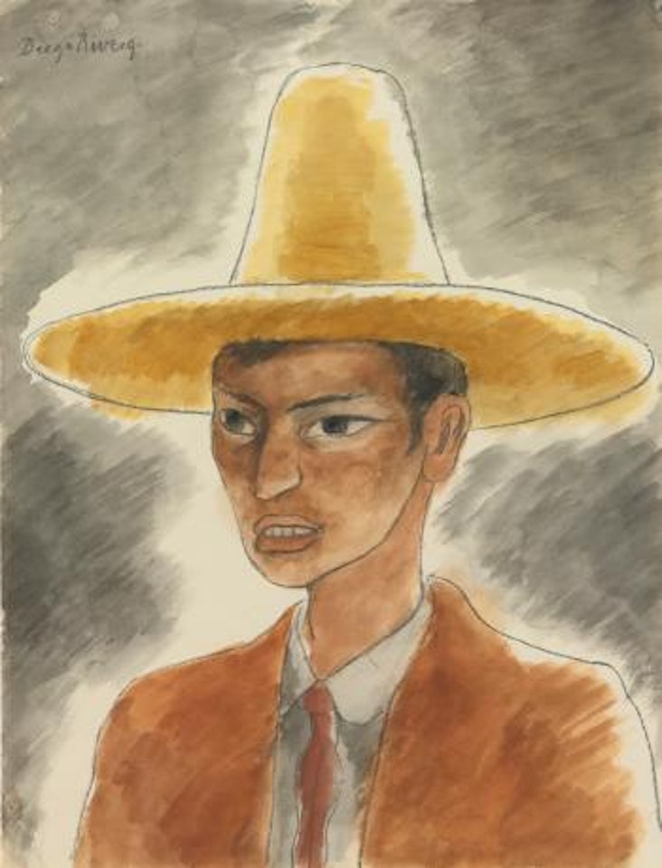 Charro by Diego Rivera