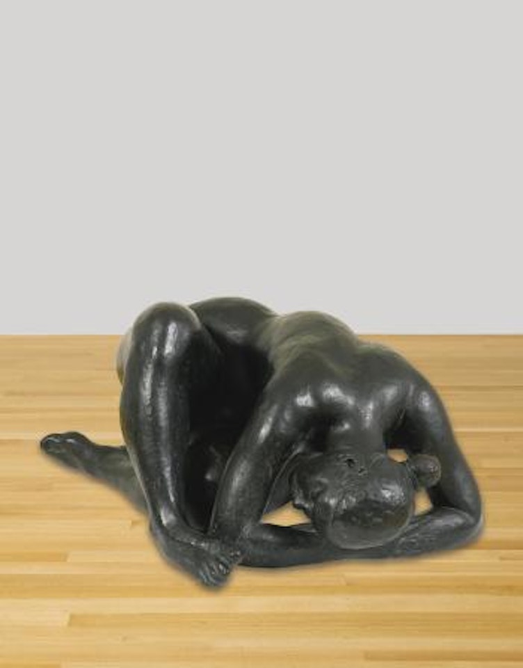Desnudo reclinado De Dolores by Francisco Zuñiga