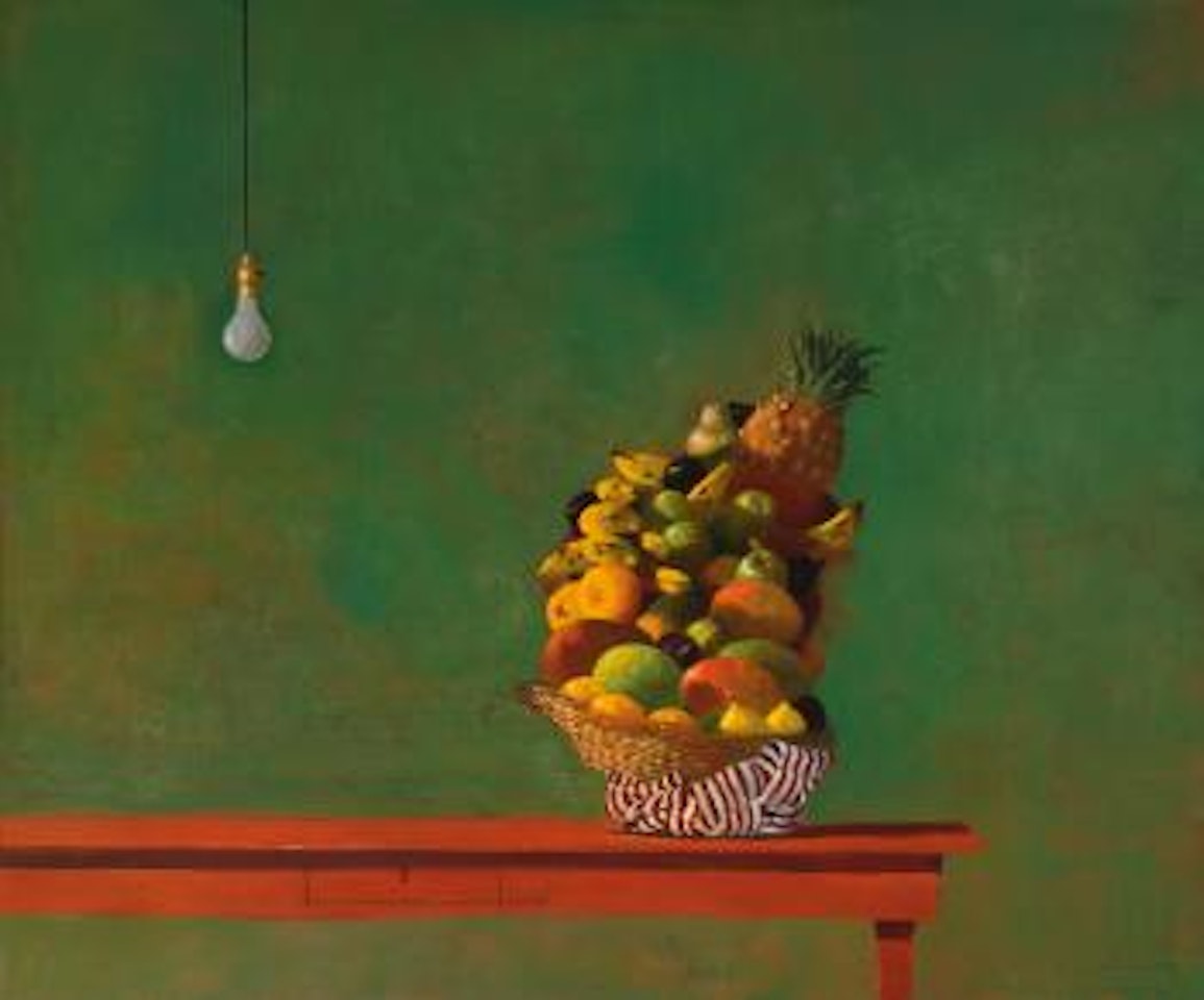 Carmen Miranda by Julio Larraz