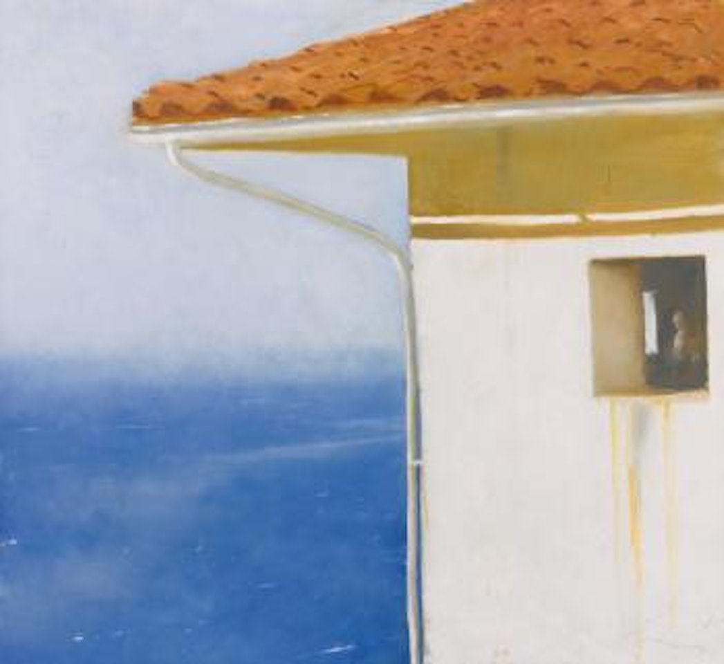 Étude Pour La Fuite Du Général Acapulco by Julio Larraz